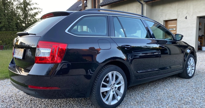 Skoda Octavia cena 69900 przebieg: 129000, rok produkcji 2019 z Poniec małe 172